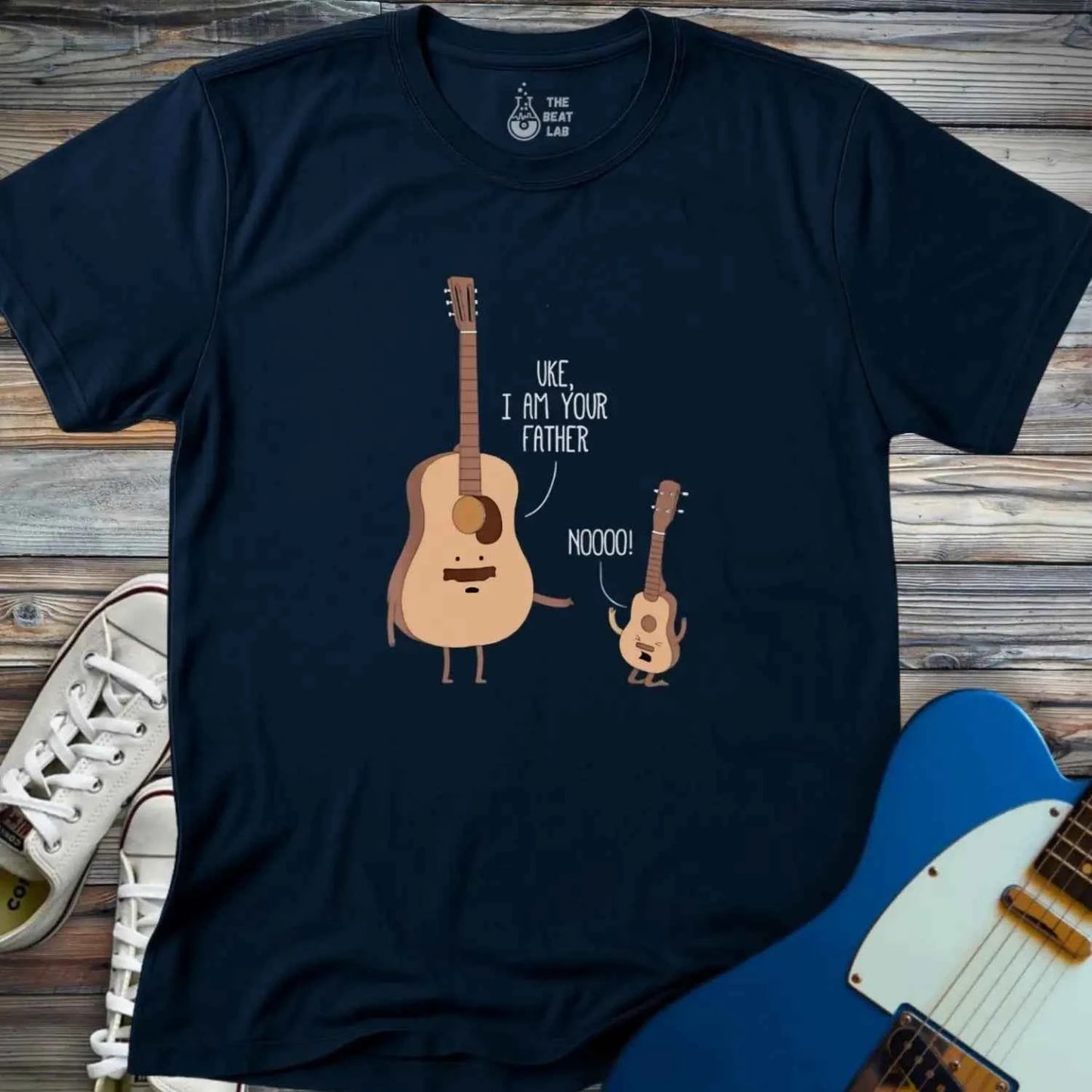 Uke I am Your Father (II) T-shirt