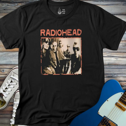 Vintage Radiohead Band T-shirt - Black / S - T-Shirt