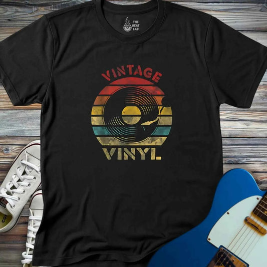 Vintage Vinyl T-shirt