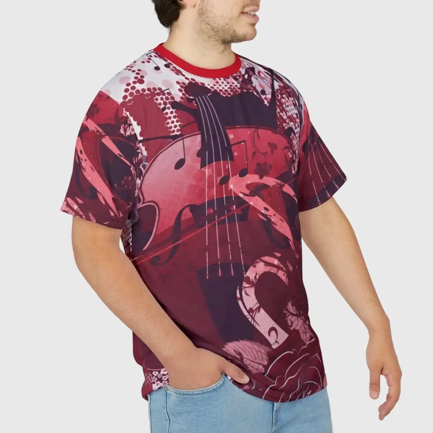 Violin Roses T-Shirt