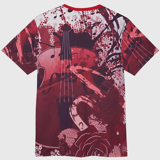 Violin Roses T-Shirt