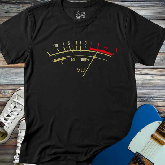 VU Meter Overdrive T-shirt