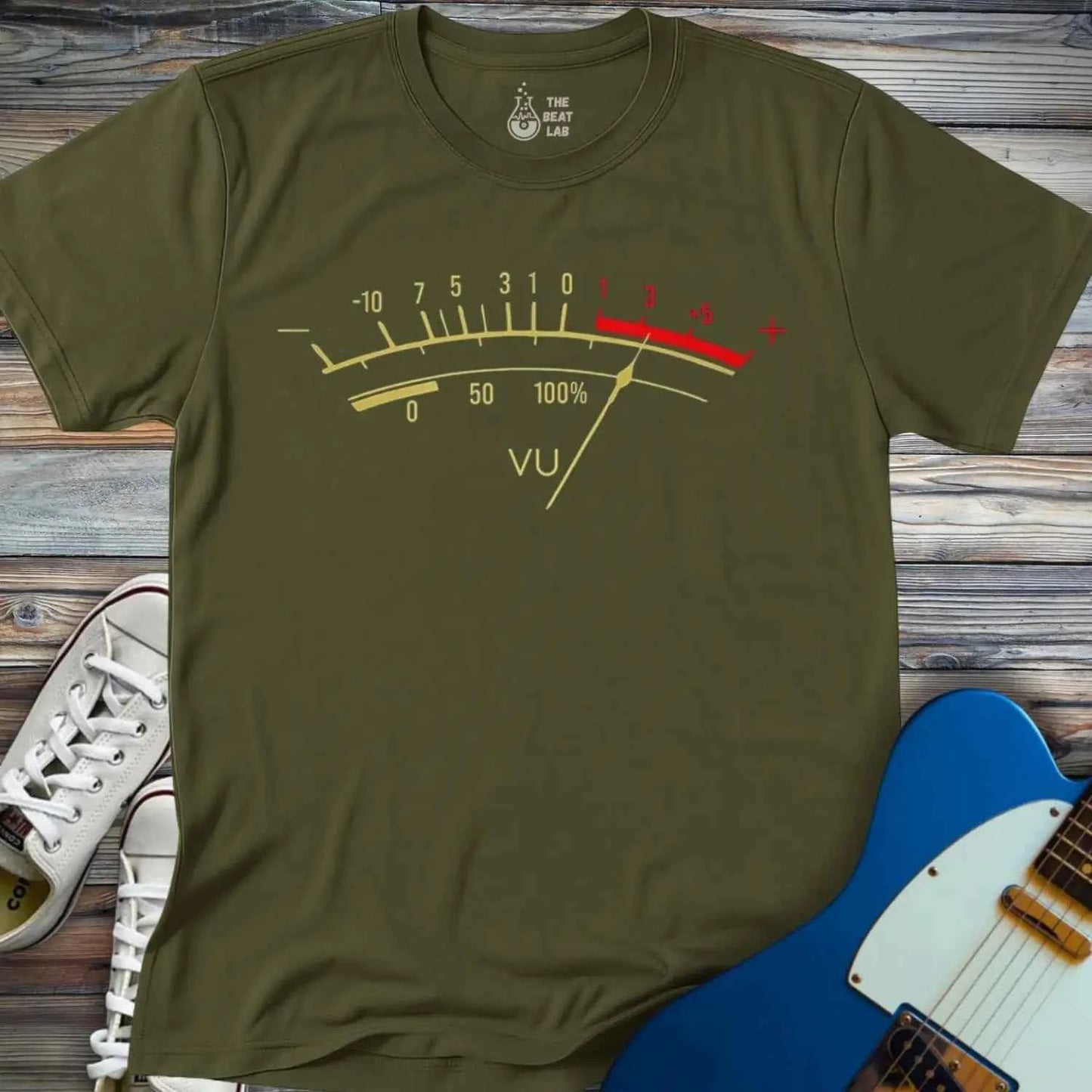 VU Meter Overdrive T-shirt