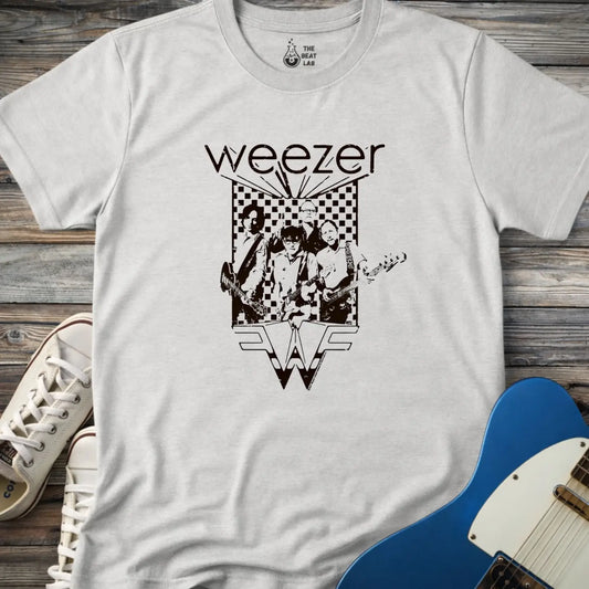 Weezer T-shirt - Sport Grey / S - T-Shirt