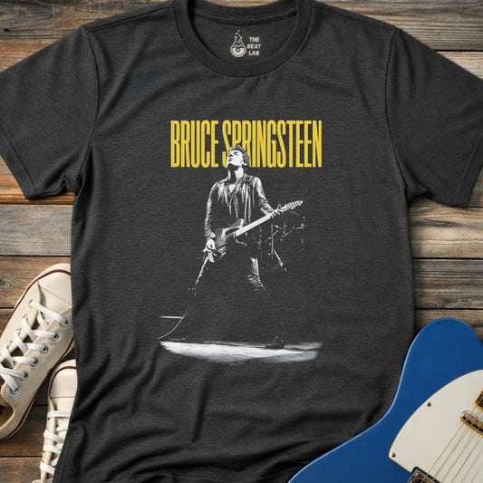 Wintergarden 1978 T-shirt - Dark Heather Grey / S - T-Shirt