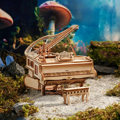 Magic Piano Puzzle