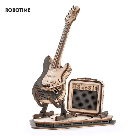 Electric Guitar Puzzle