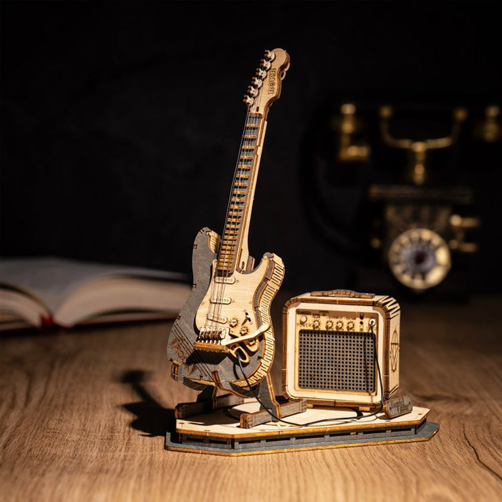 Electric Guitar Puzzle