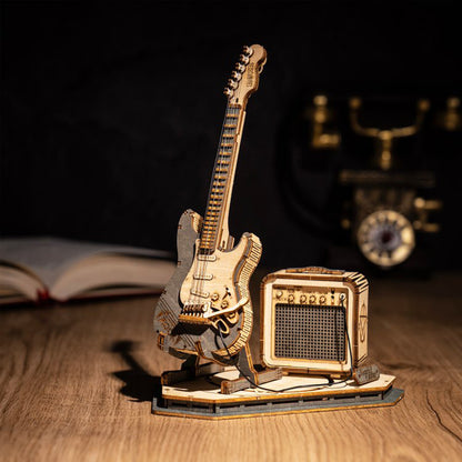 Electric Guitar Puzzle