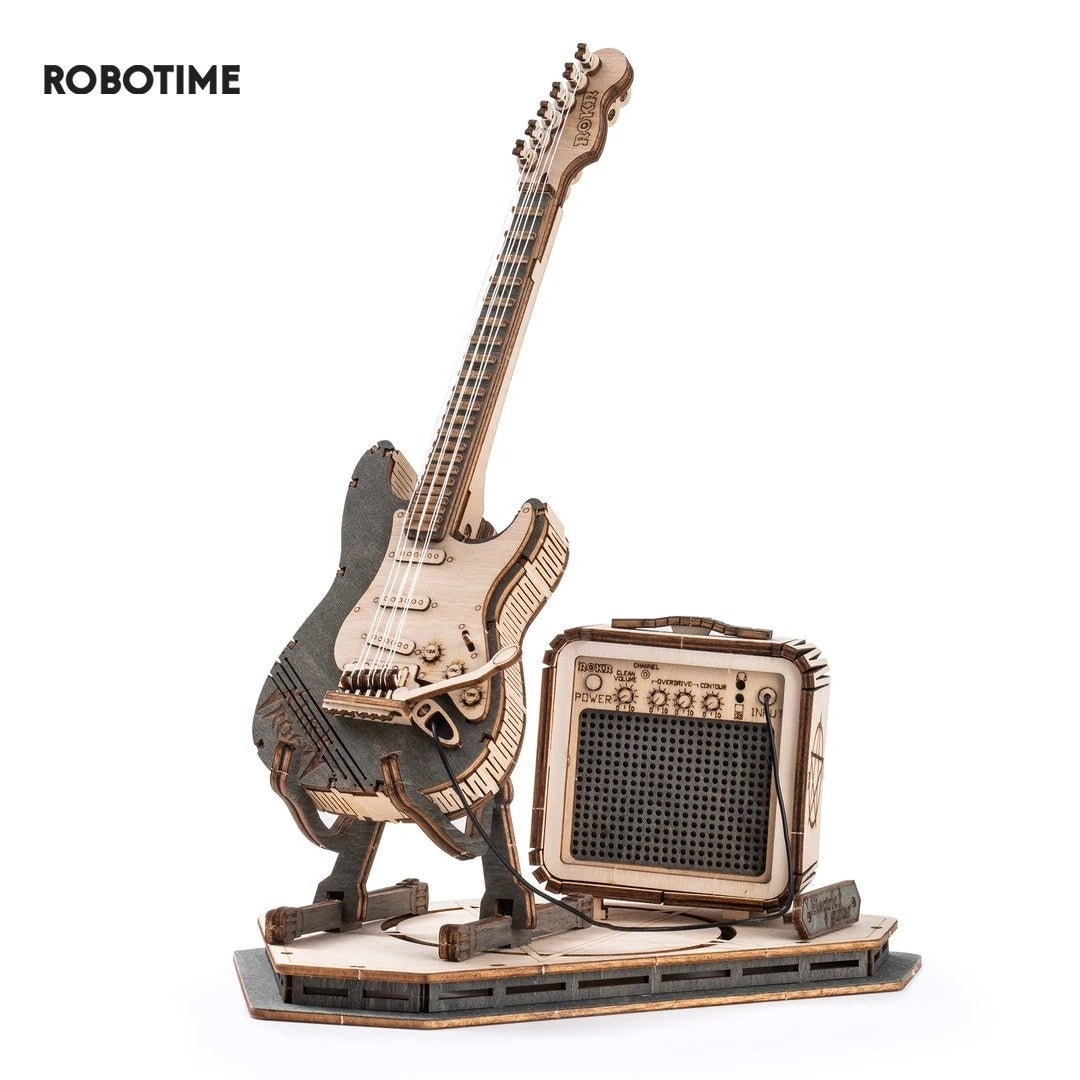 Electric Guitar Puzzle