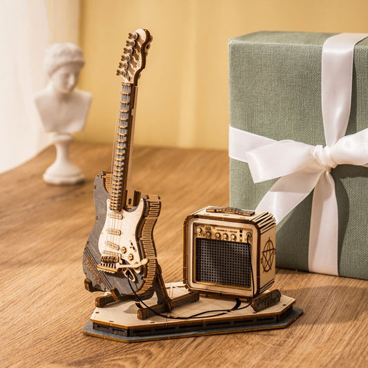 Electric Guitar Puzzle