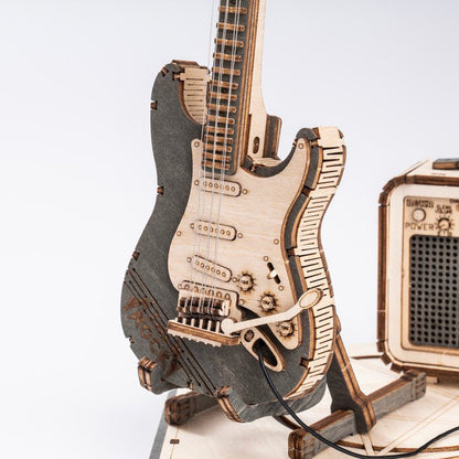 Electric Guitar Puzzle