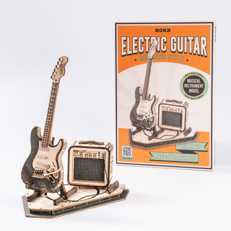 Electric Guitar Puzzle