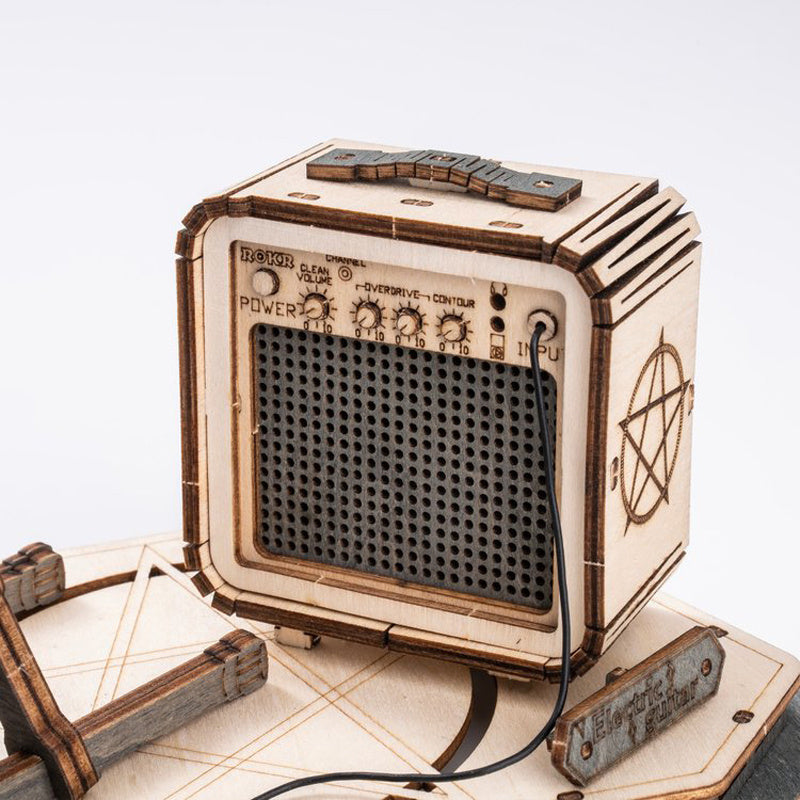 Electric Guitar Puzzle