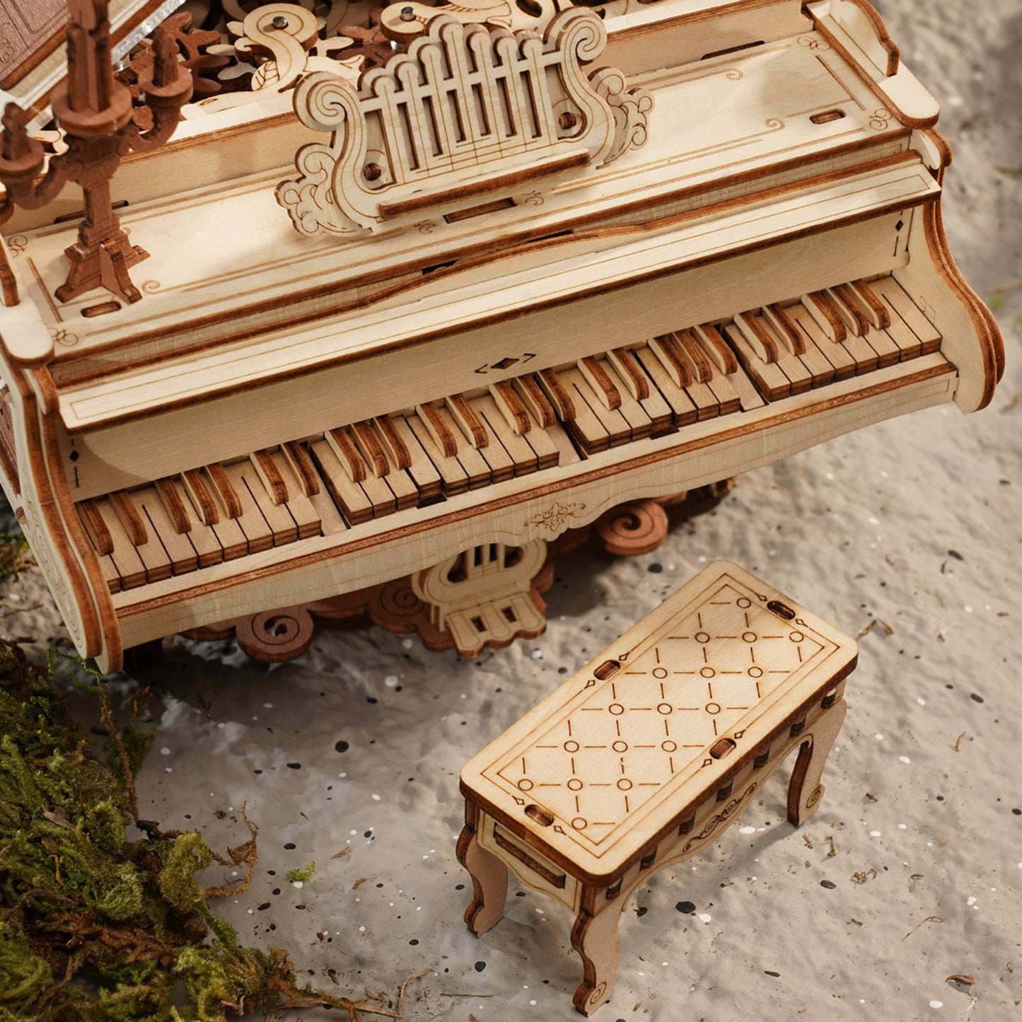 Magic Piano Puzzle