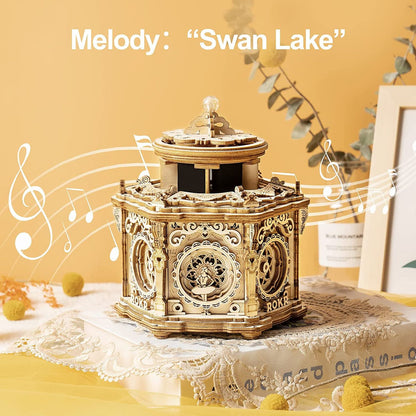 Secret Garden Music Box Puzzle