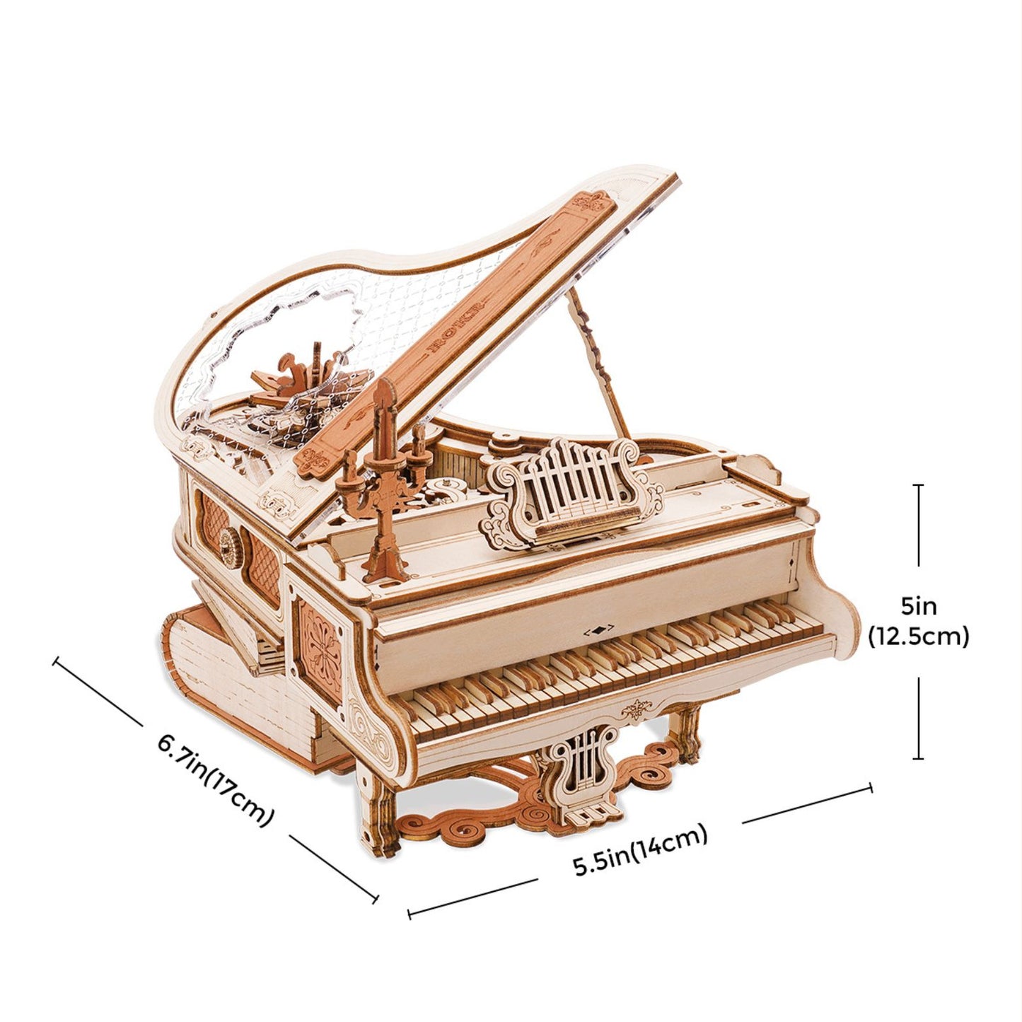 Magic Piano Puzzle