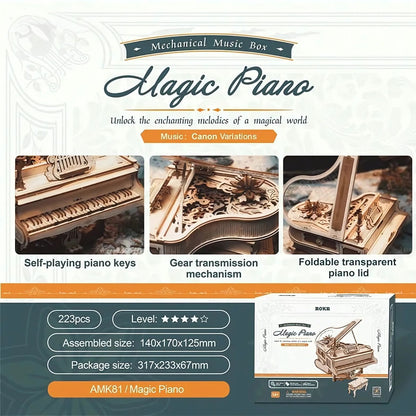 Magic Piano Puzzle