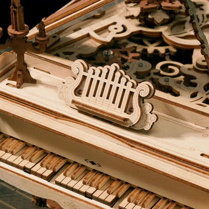 Magic Piano Puzzle