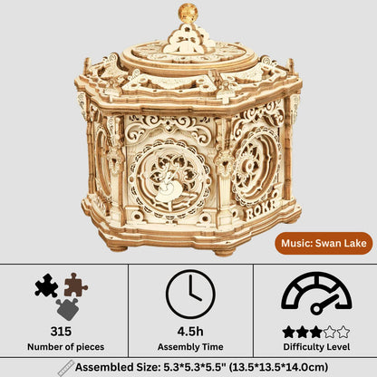 Secret Garden Music Box Puzzle