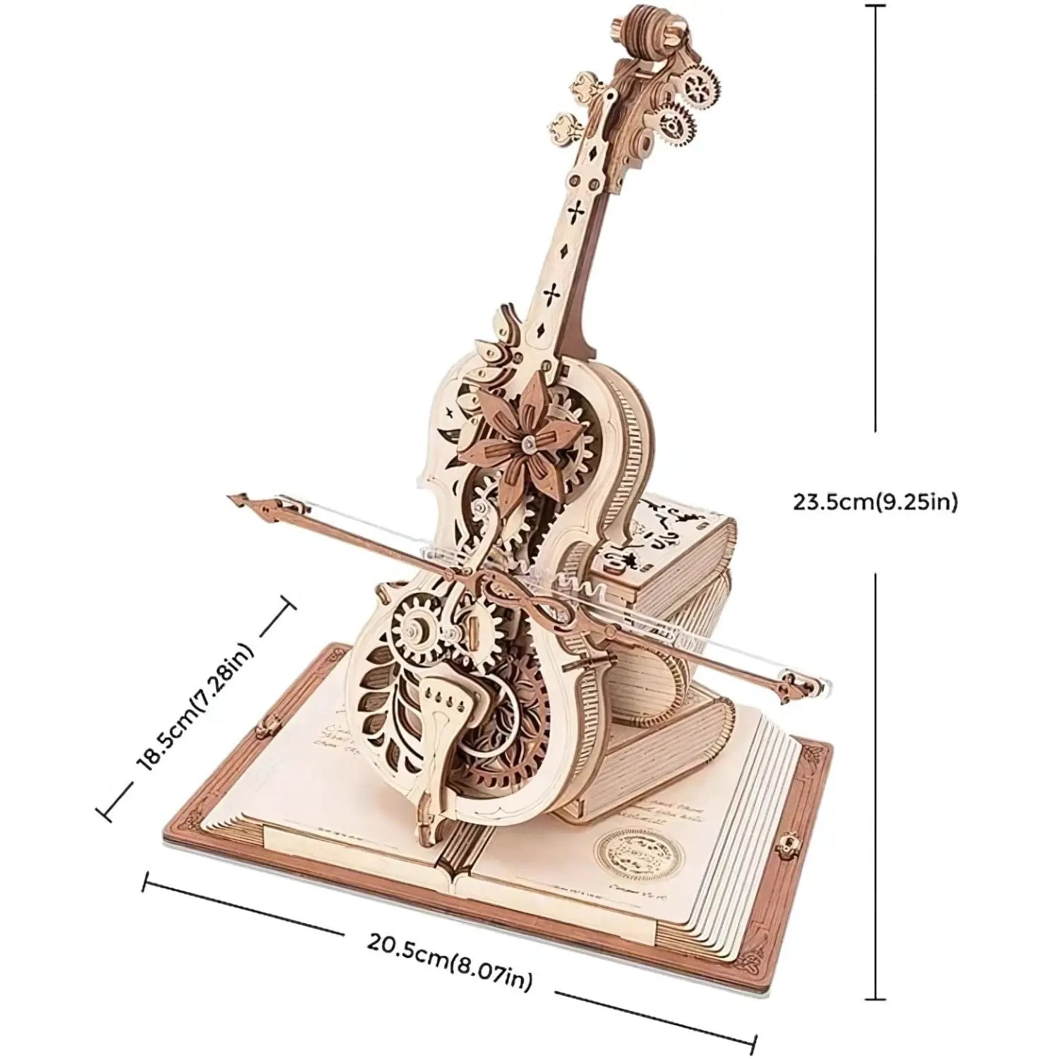3D Magic Cello Puzzle