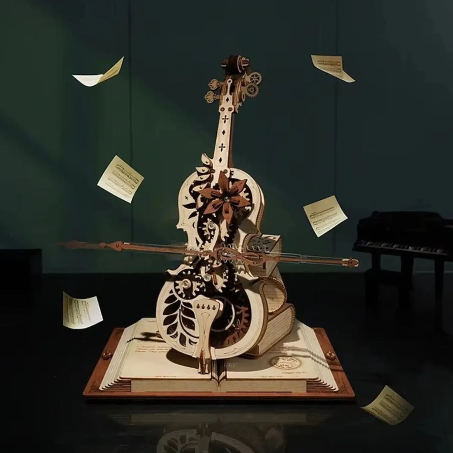 3D Magic Cello Puzzle