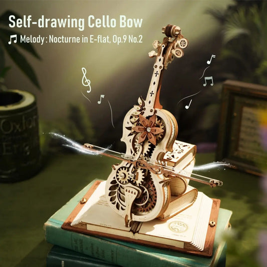 3D Magic Cello Puzzle