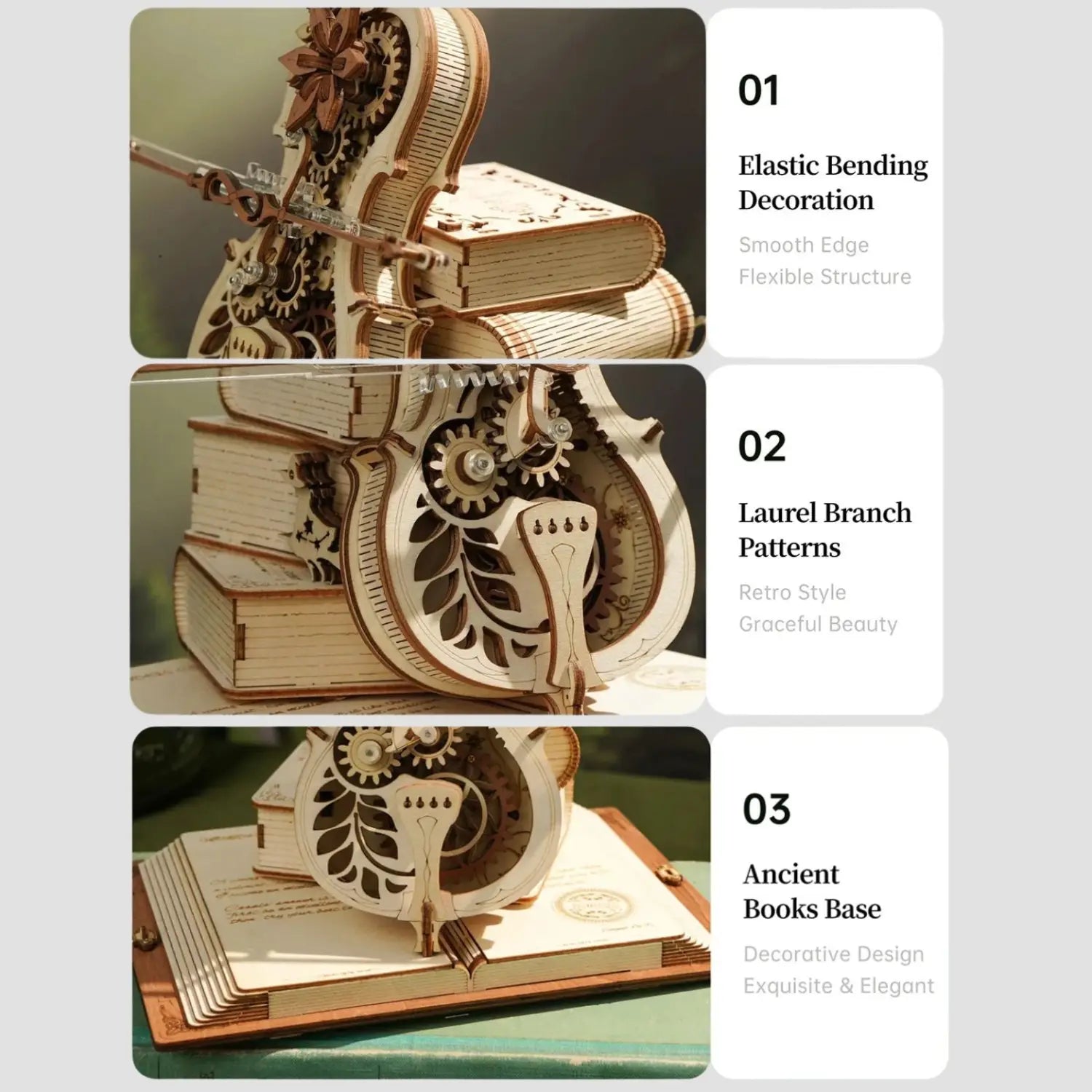 3D Magic Cello Puzzle