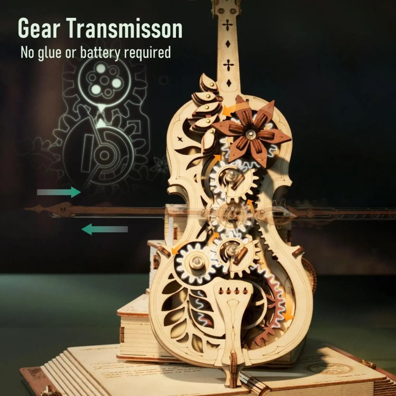 3D Magic Cello Puzzle