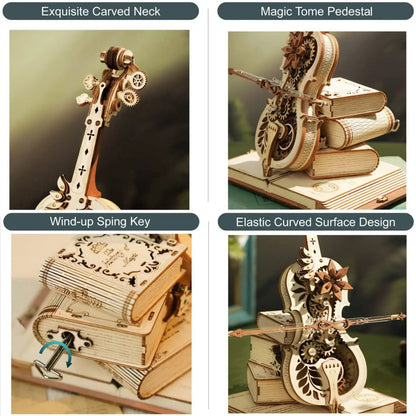 3D Magic Cello Puzzle