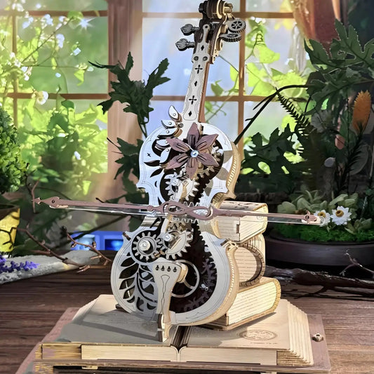 3D Magic Cello Puzzle