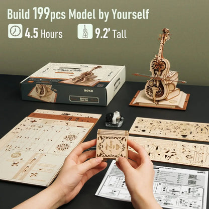 3D Magic Cello Puzzle