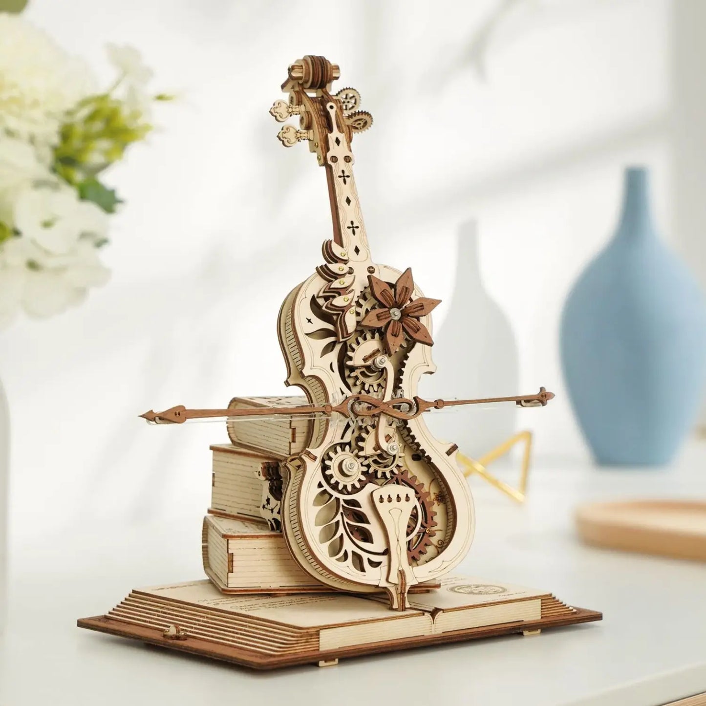 3D Magic Cello Puzzle