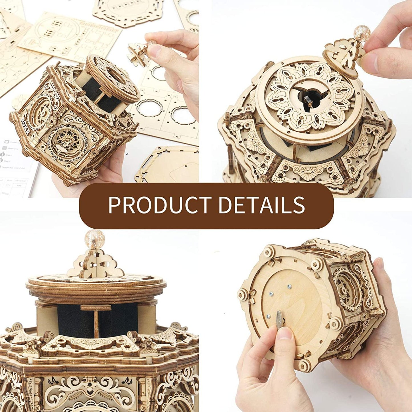 Secret Garden Music Box Puzzle