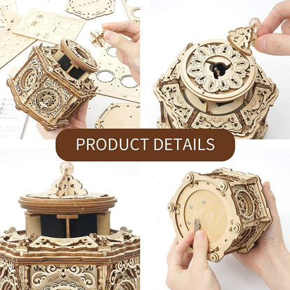 Secret Garden Music Box Puzzle