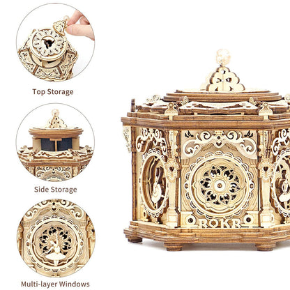 Secret Garden Music Box Puzzle