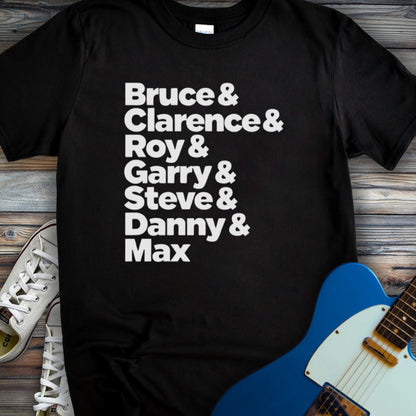 Bruce & The Band T-shirt