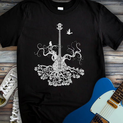 Music Guitar Tree T-shirt