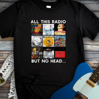 All This Radio T-shirt