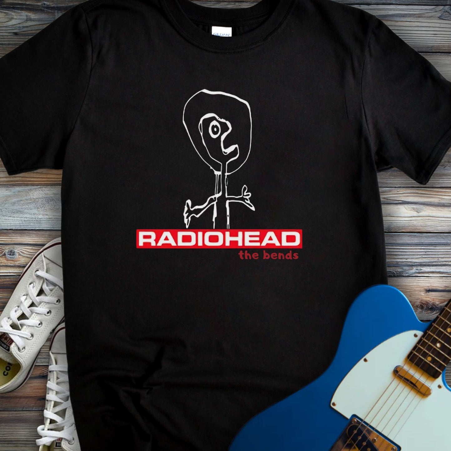 Radiohead The Bends T-shirt