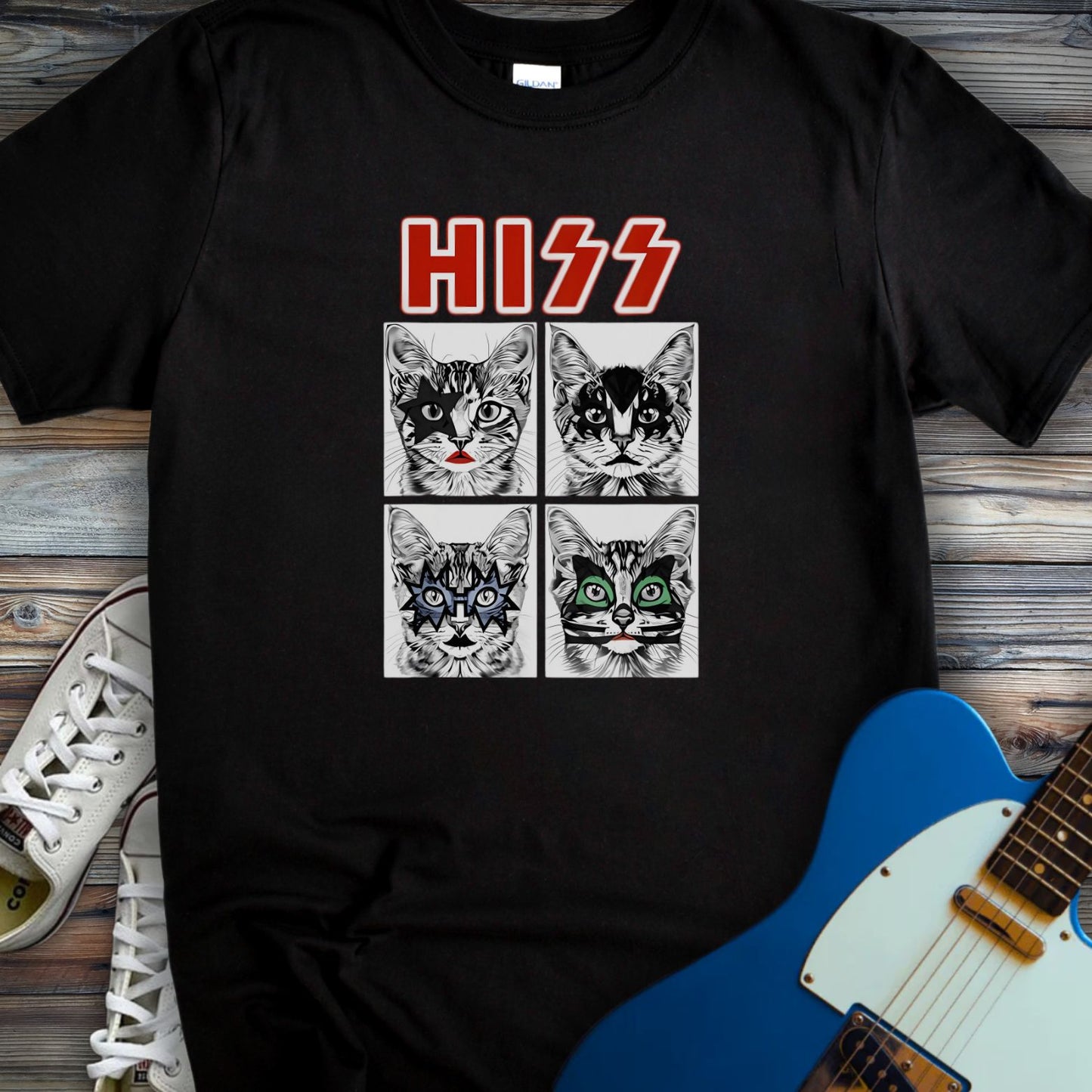 Hiss T-shirt