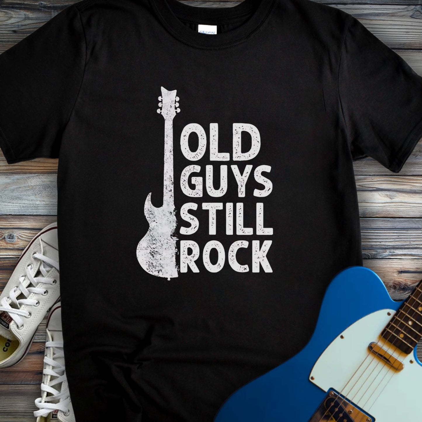 Old Guys Still Rock T-shirt
