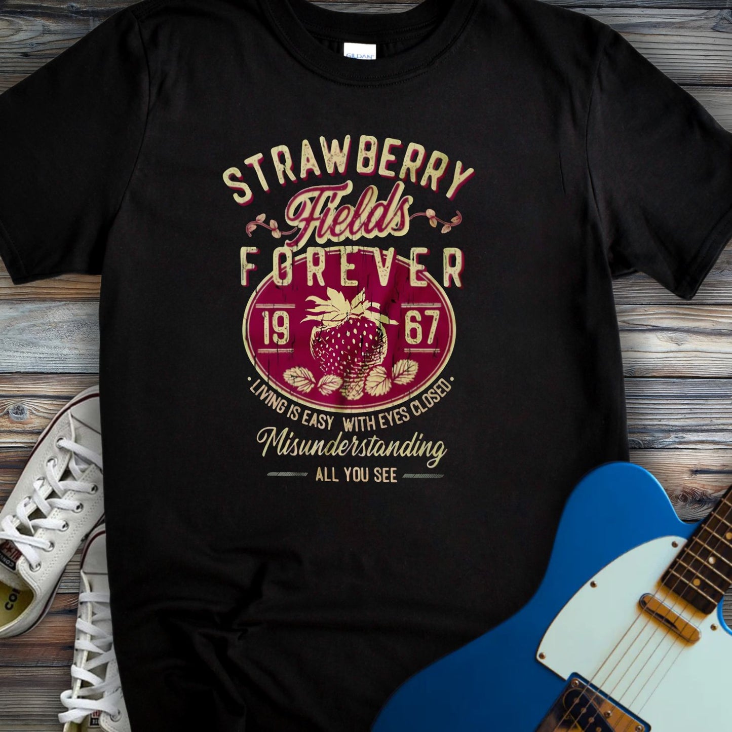 Strawberry Fields Forever T-shirt