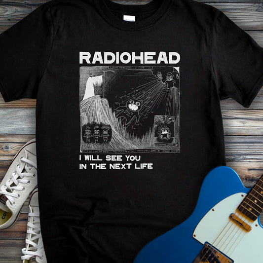Radiohead Comic Art (V) T-shirt