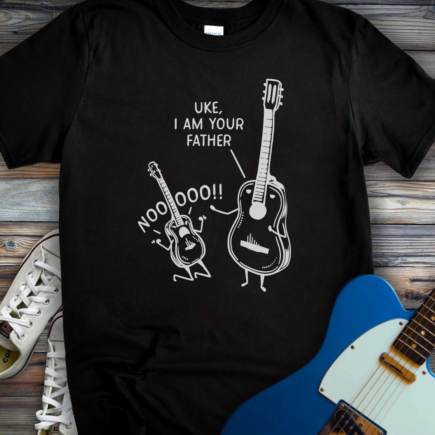Uke I am Your Father (II) T-shirt
