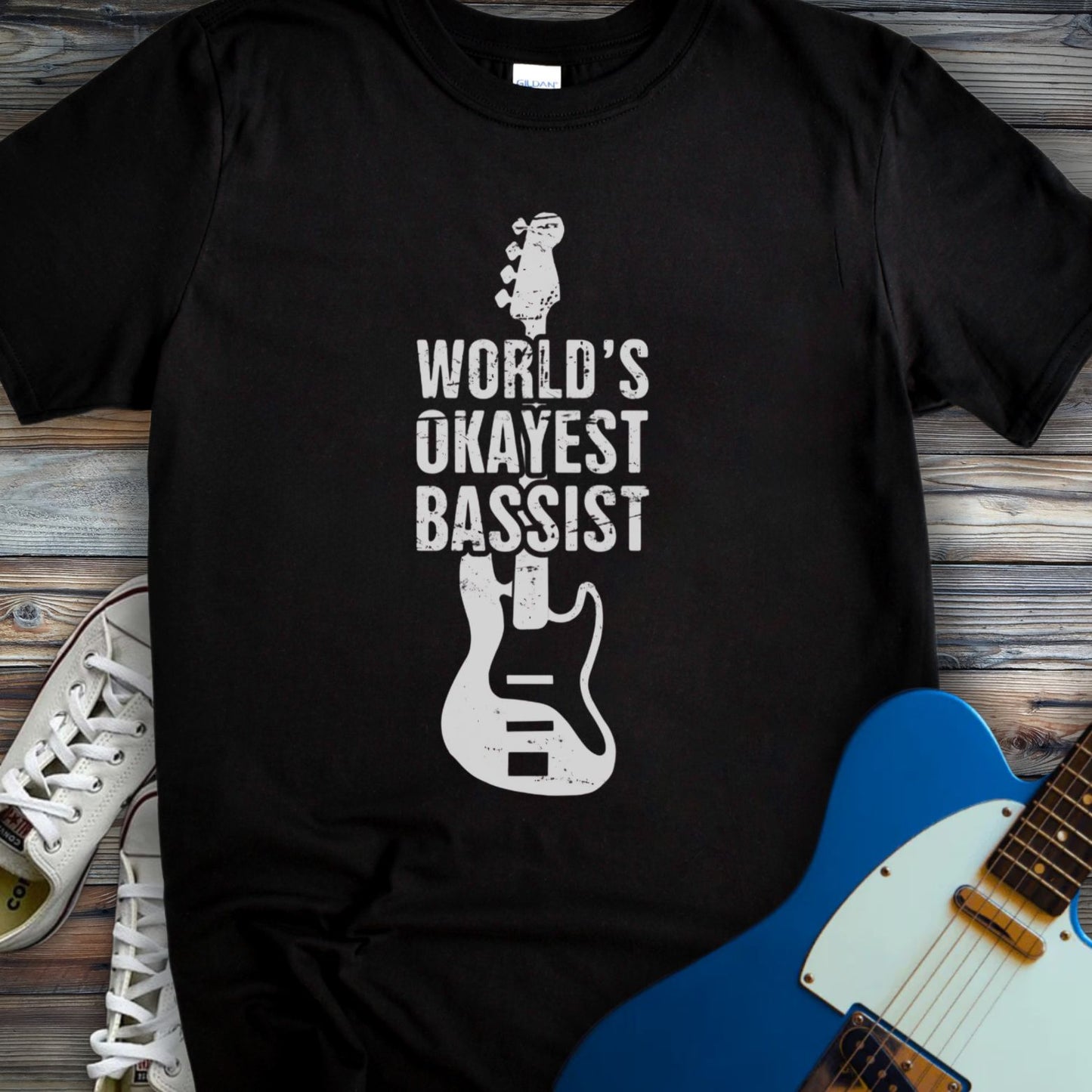 World’s Okayest Bassist (II) T-shirt
