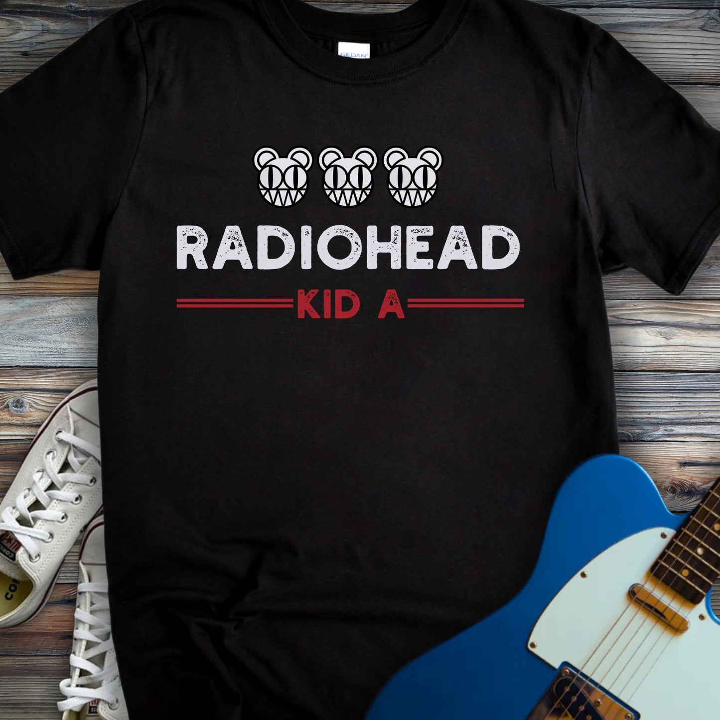 Radiohead Kid A (II) T-shirt