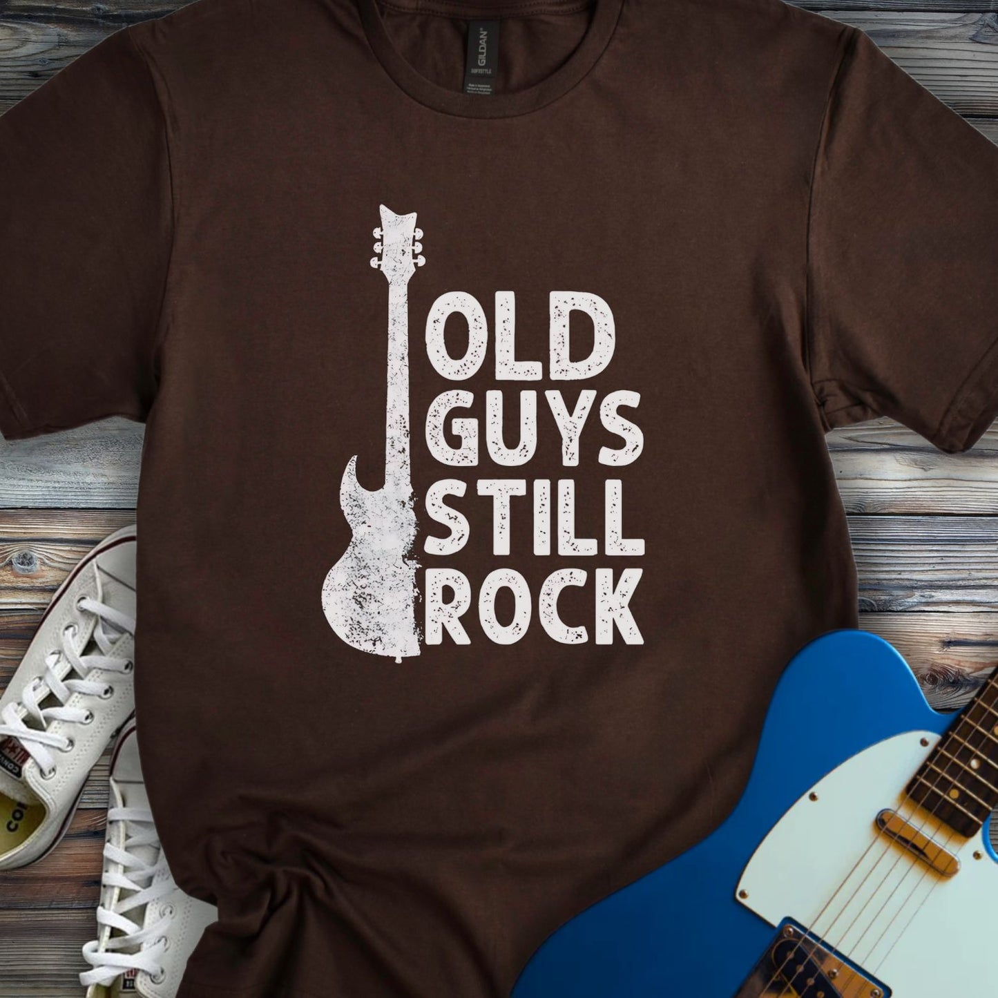 Old Guys Still Rock T-shirt
