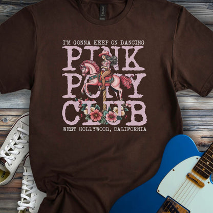 Pink Pony Club (II) T-shirt