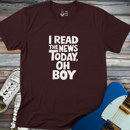 I read the news today T-shirt